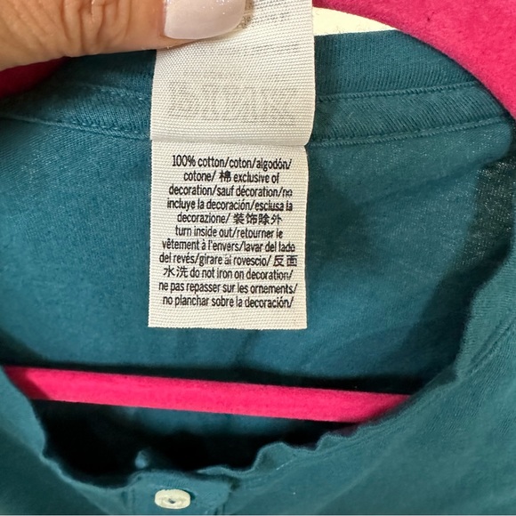 ❤️PINK Victoria’s Secret Henley pineapple top XSmall CLEARANCE - Picture 6 of 6